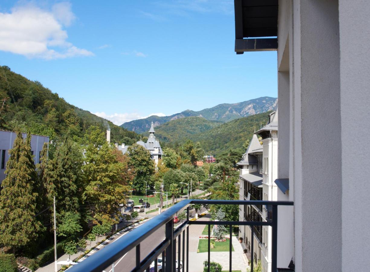 Astra Hotel Călimăneşti Eksteriør bilde
